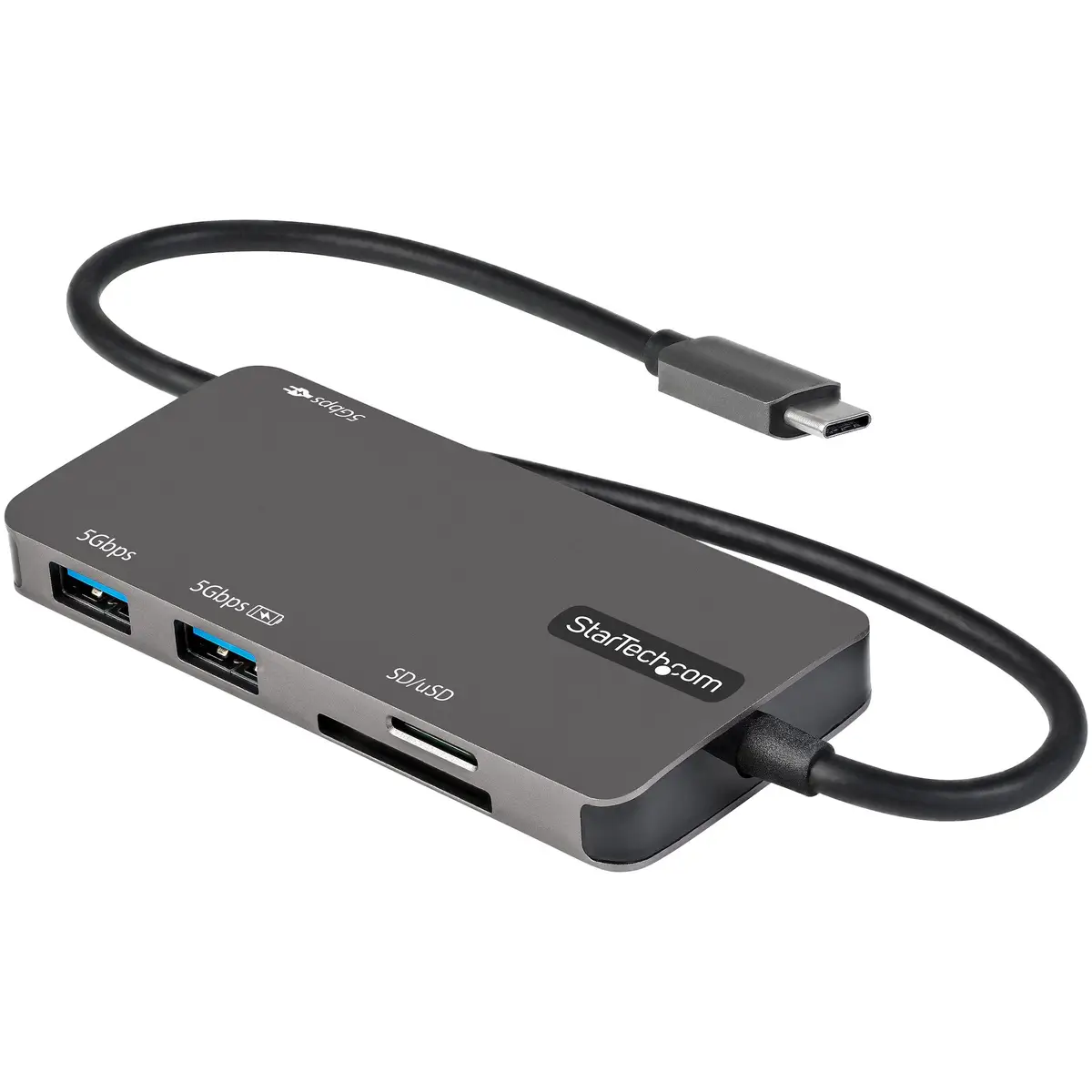 USB-C Multiport Adapter, USB-C auf 4K 30Hz HDMI, 100W PD Pass-through