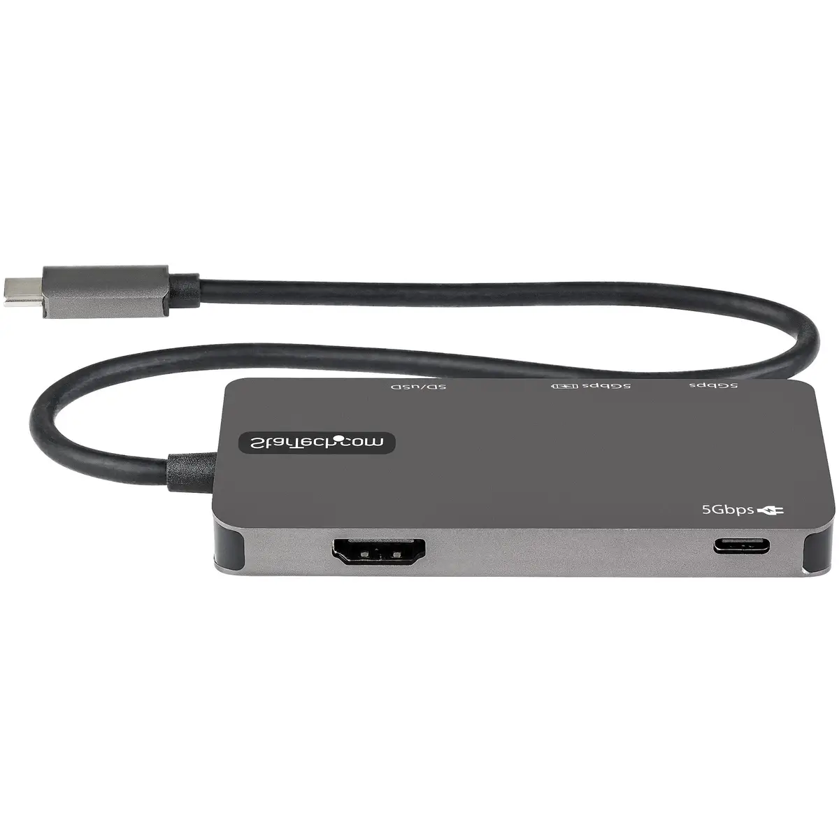 USB-C Multiport Adapter, USB-C auf 4K 30Hz HDMI, 100W PD Pass-through