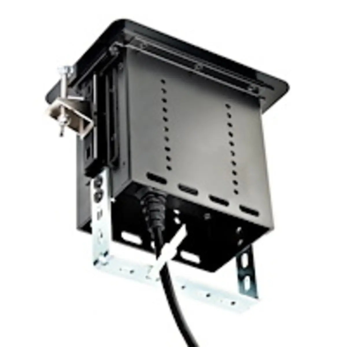 Tischanschlussfeld mit Laptop-Dockingstation 4K HDMI USB-C/USB-A PD