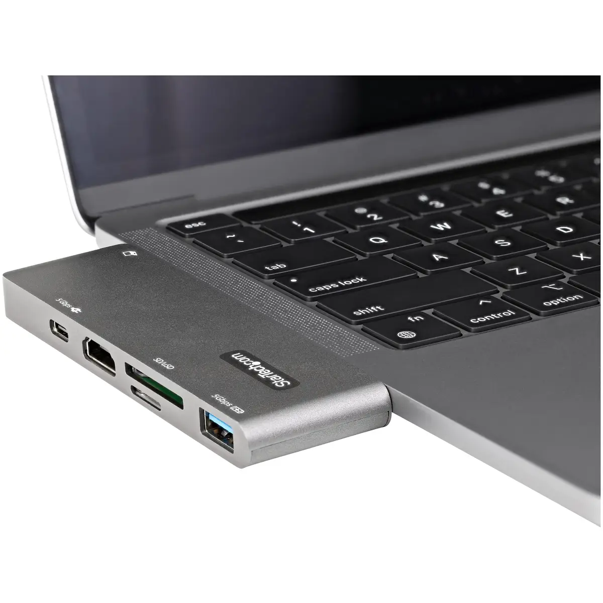 USB-C Multiport Adapter USB-C auf 4K HDMI/PD/SD/USB MacBook