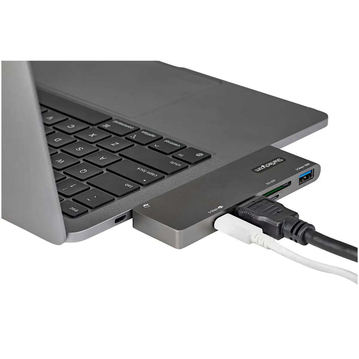 USB-C Multiport Adapter USB-C auf 4K HDMI/PD/SD/USB MacBook