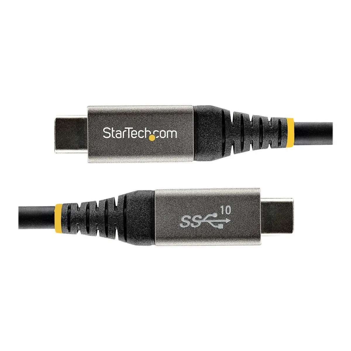 USB-C Kabel USB-C/USB-C Stecker/Stecker Schwarz 0,5m