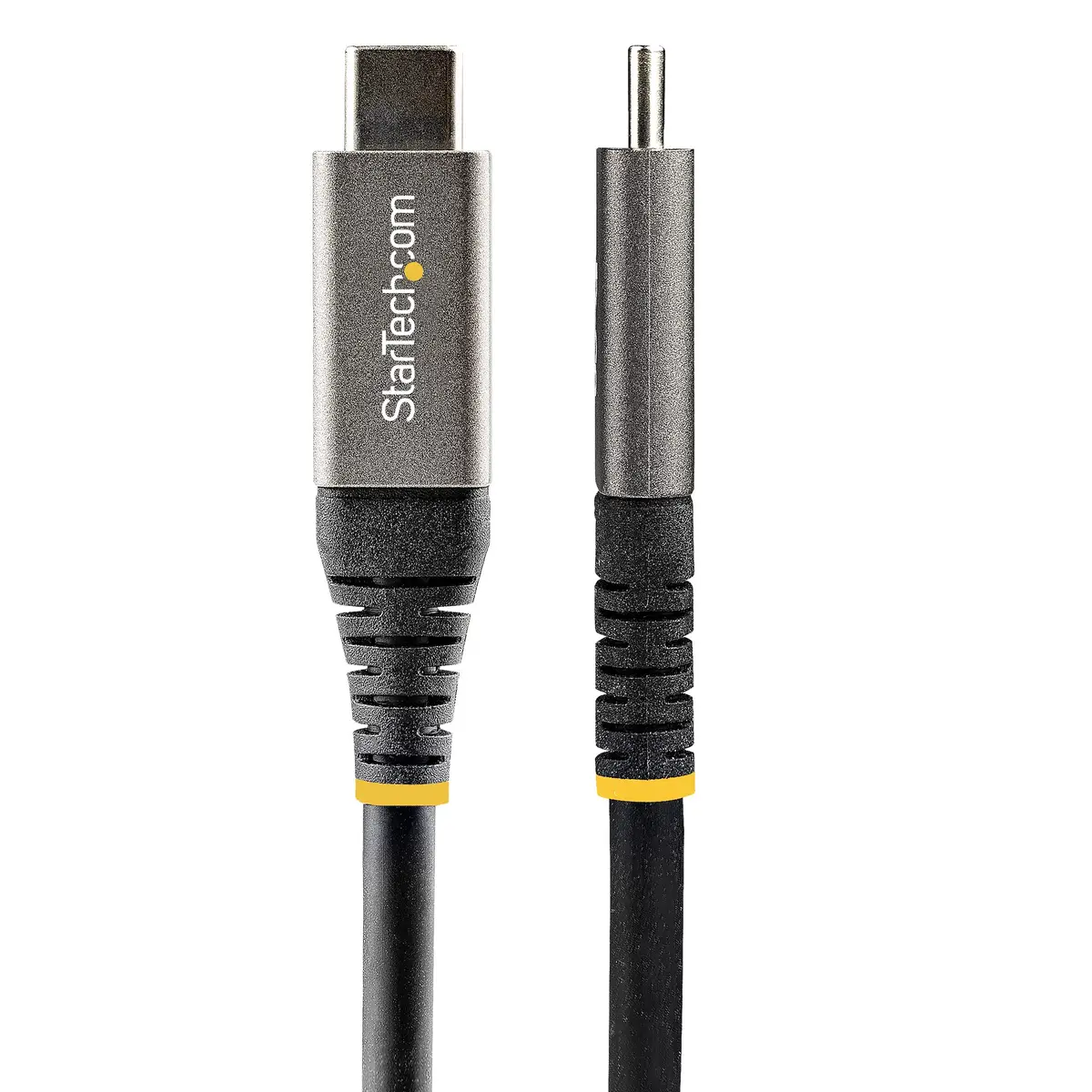USB-C Kabel USB-C/USB-C Stecker/Stecker Schwarz 0,5m