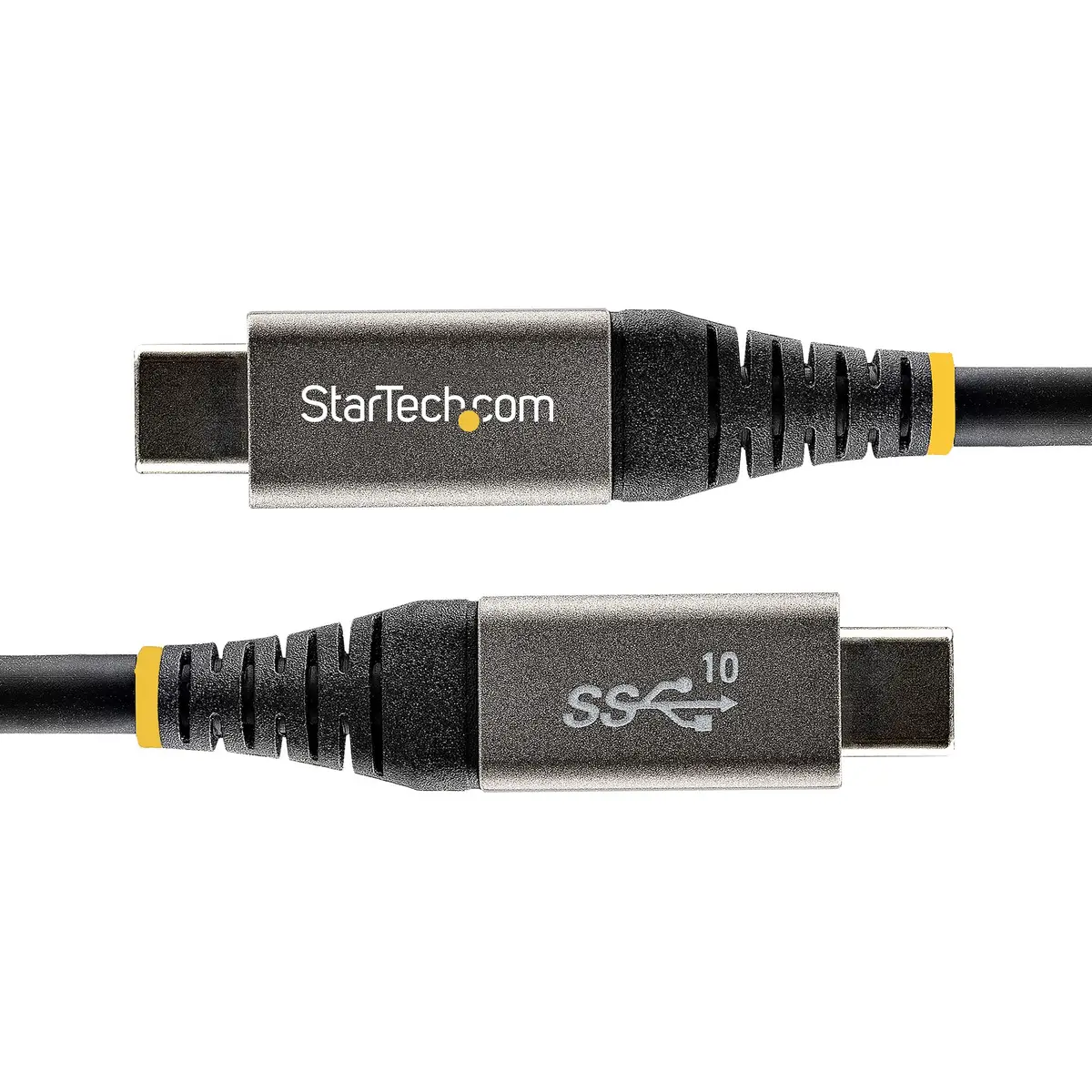 USB-C Kabel USB-C/USB-C Stecker/Stecker Schwarz 0,5m