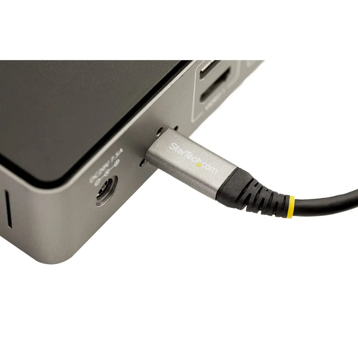 USB-C Kabel USB-C/USB-C Stecker/Stecker Schwarz 0,5m