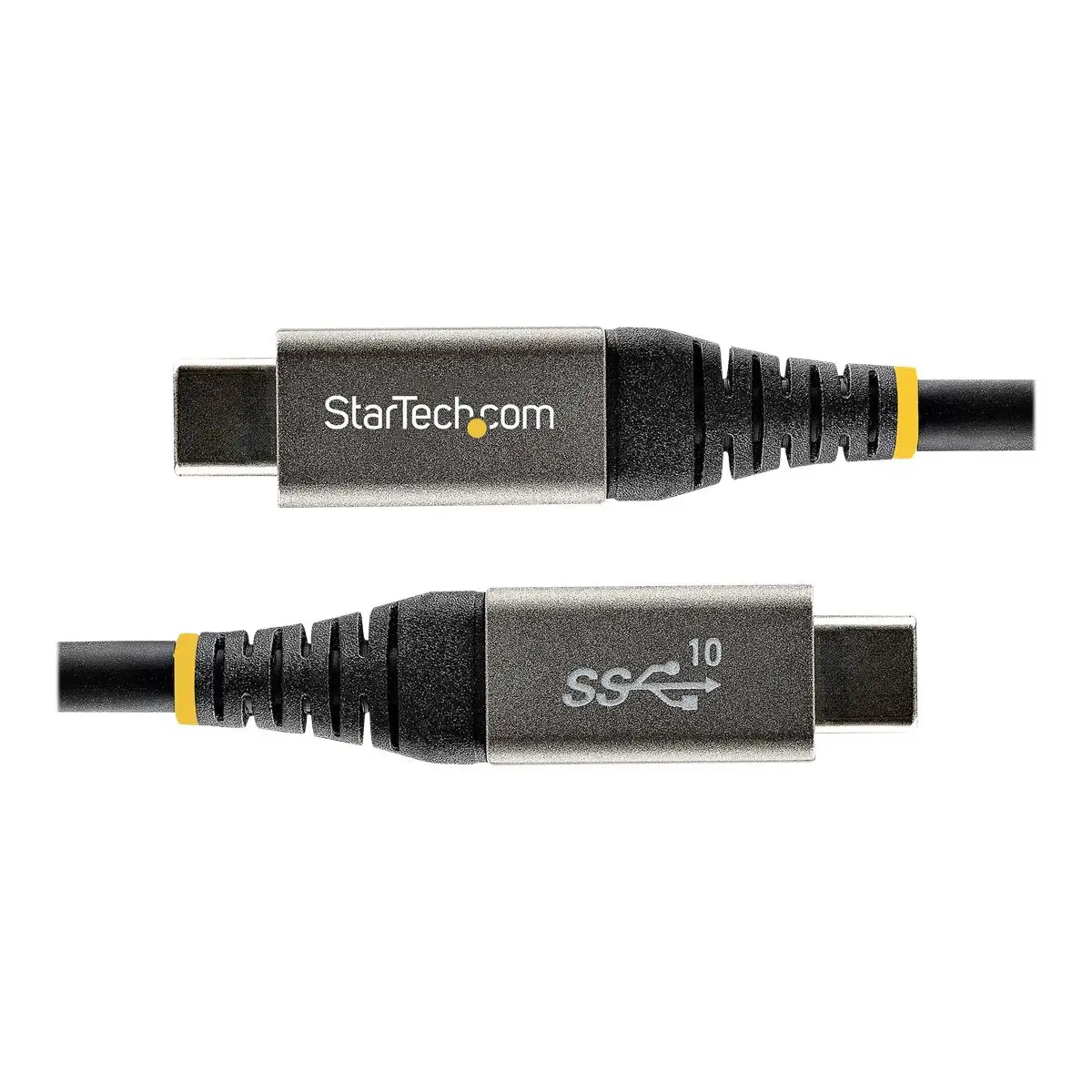 USB-C Kabel USB-C/USB-C Stecker/Stecker Schwarz 1m