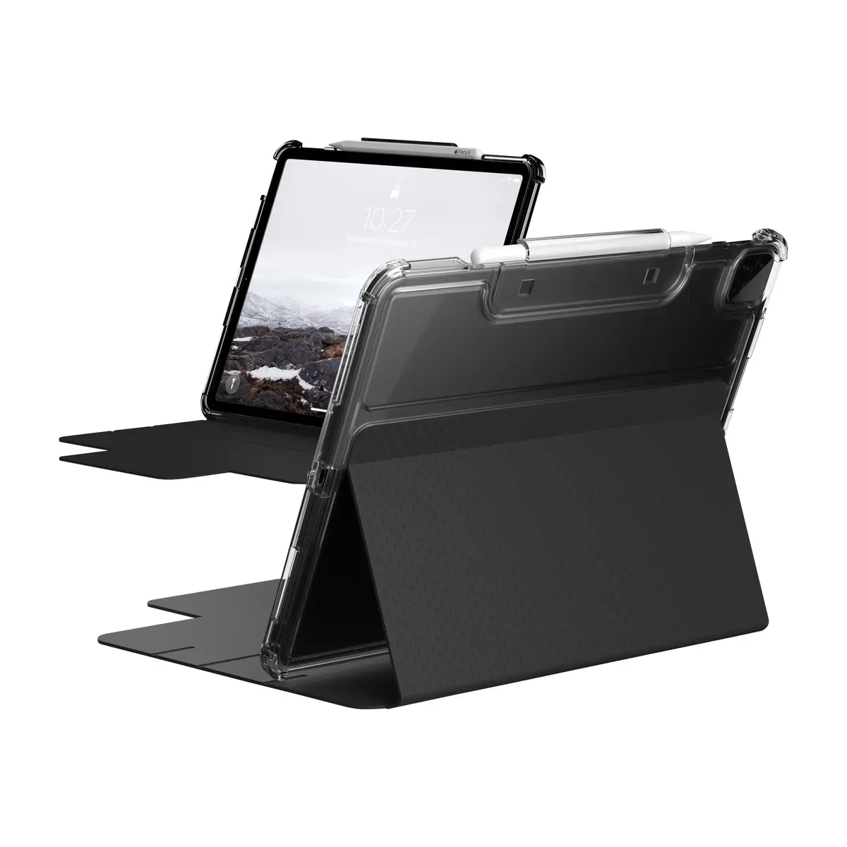 UAG Lucent Case für Apple iPad Pro 12,9" (2021 & 2020) schwarz (transparent)