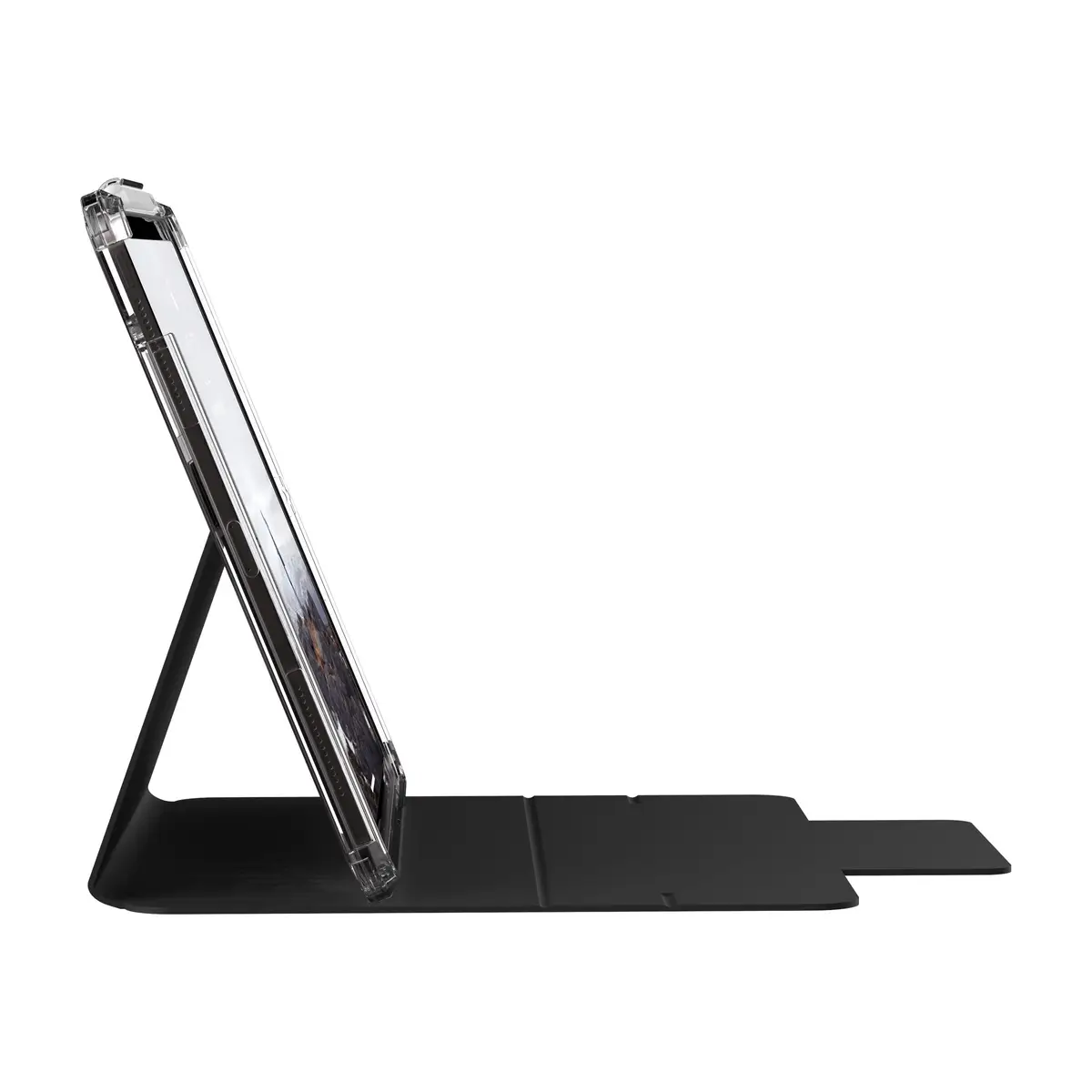 UAG Lucent Case für Apple iPad Pro 12,9" (2021 & 2020) schwarz (transparent)