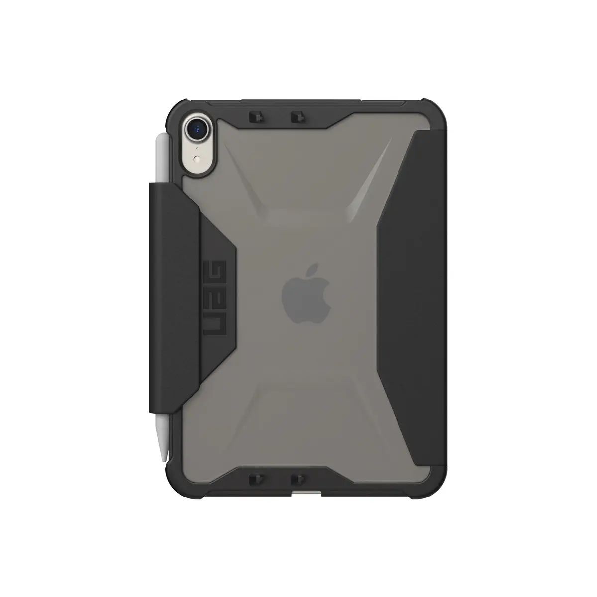 Plyo Case für Apple iPad mini (2021) schwarz/ice (transparent)