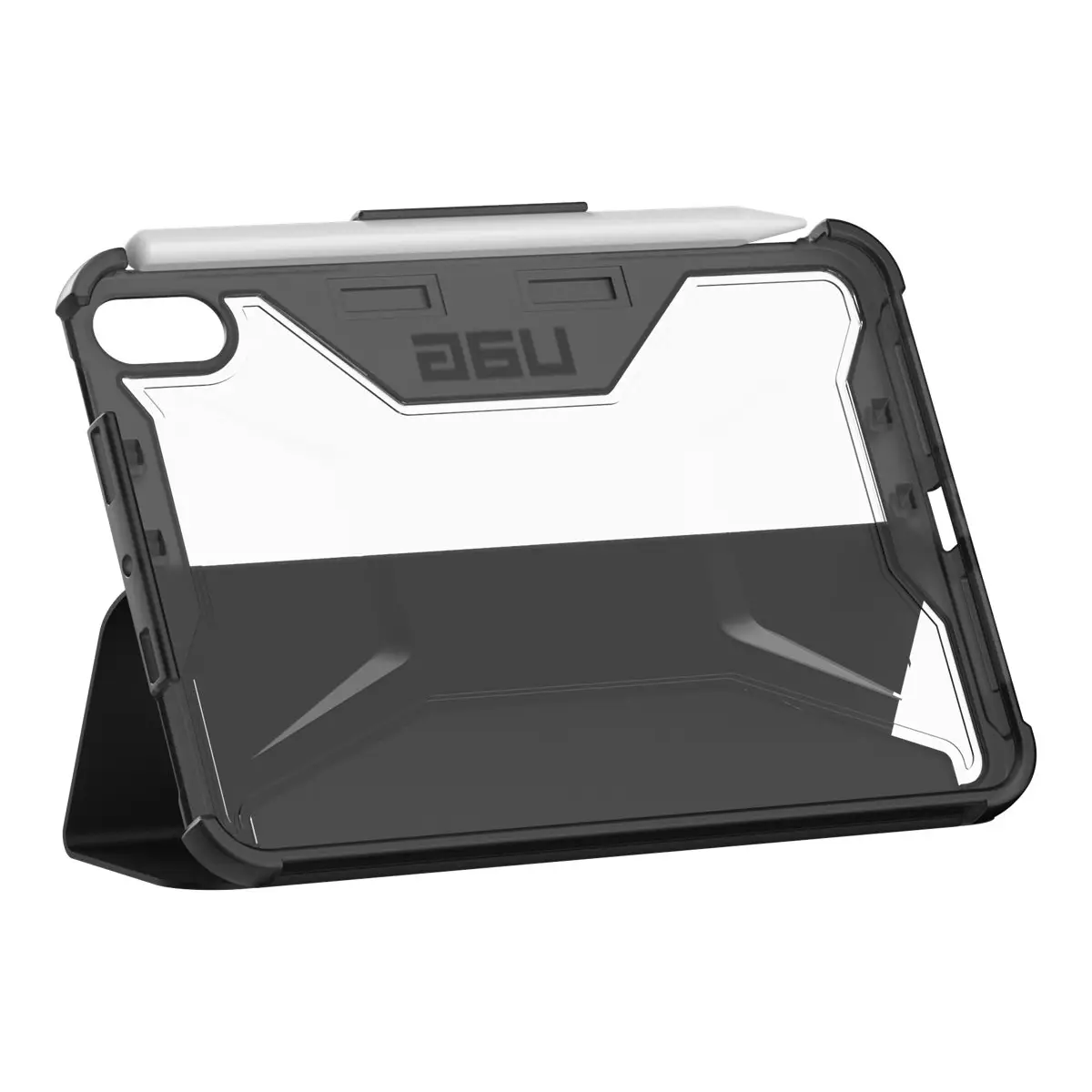 Plyo Case für Apple iPad mini (2021) schwarz/ice (transparent)
