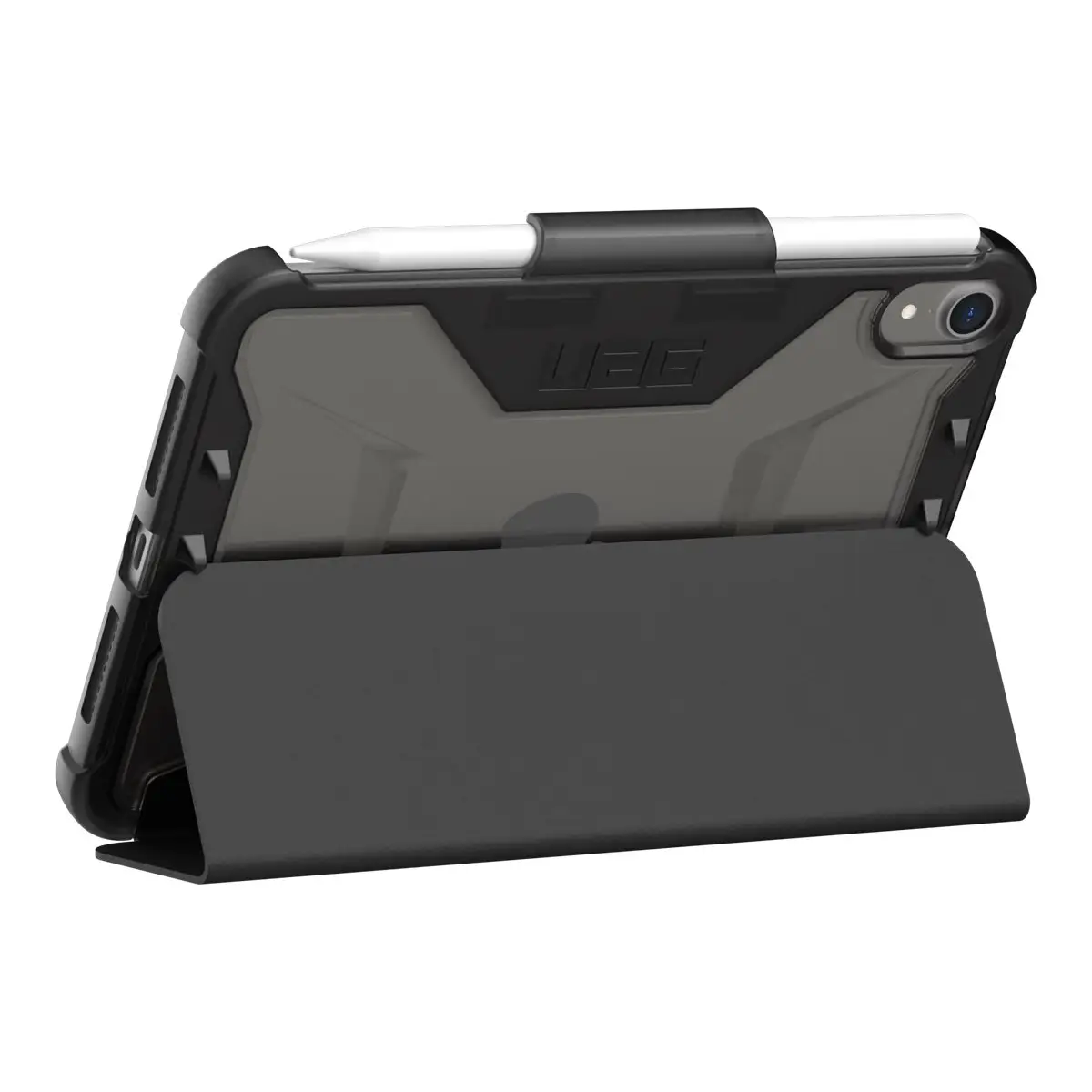 Plyo Case für Apple iPad mini (2021) schwarz/ice (transparent)