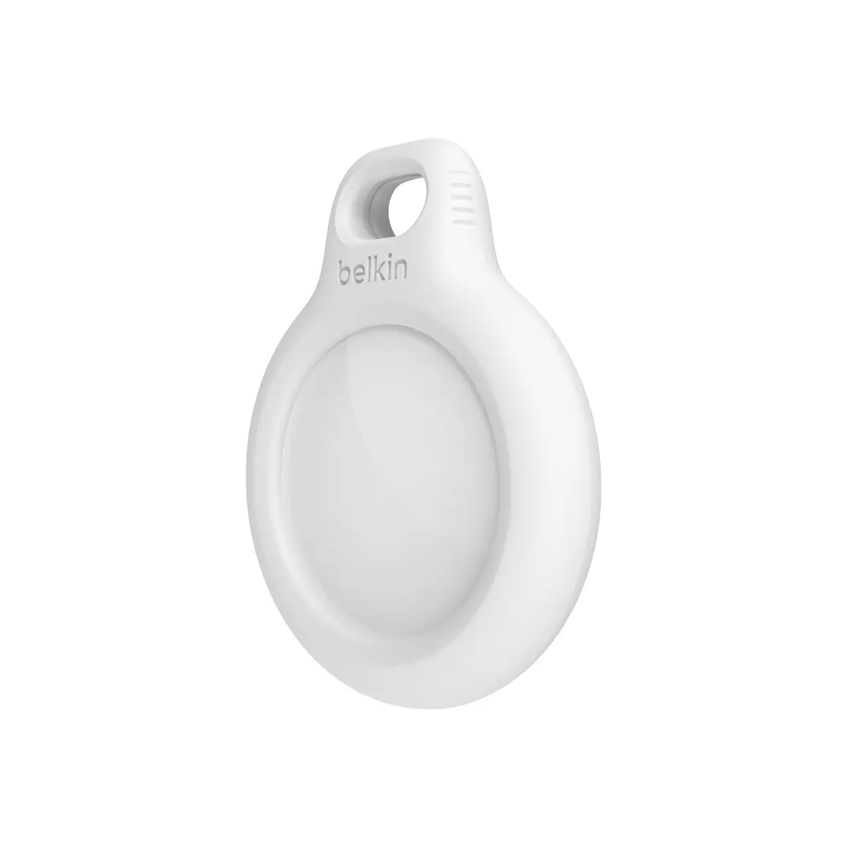 Secure Holder mit Schlaufe für Apple AirTag, weiß