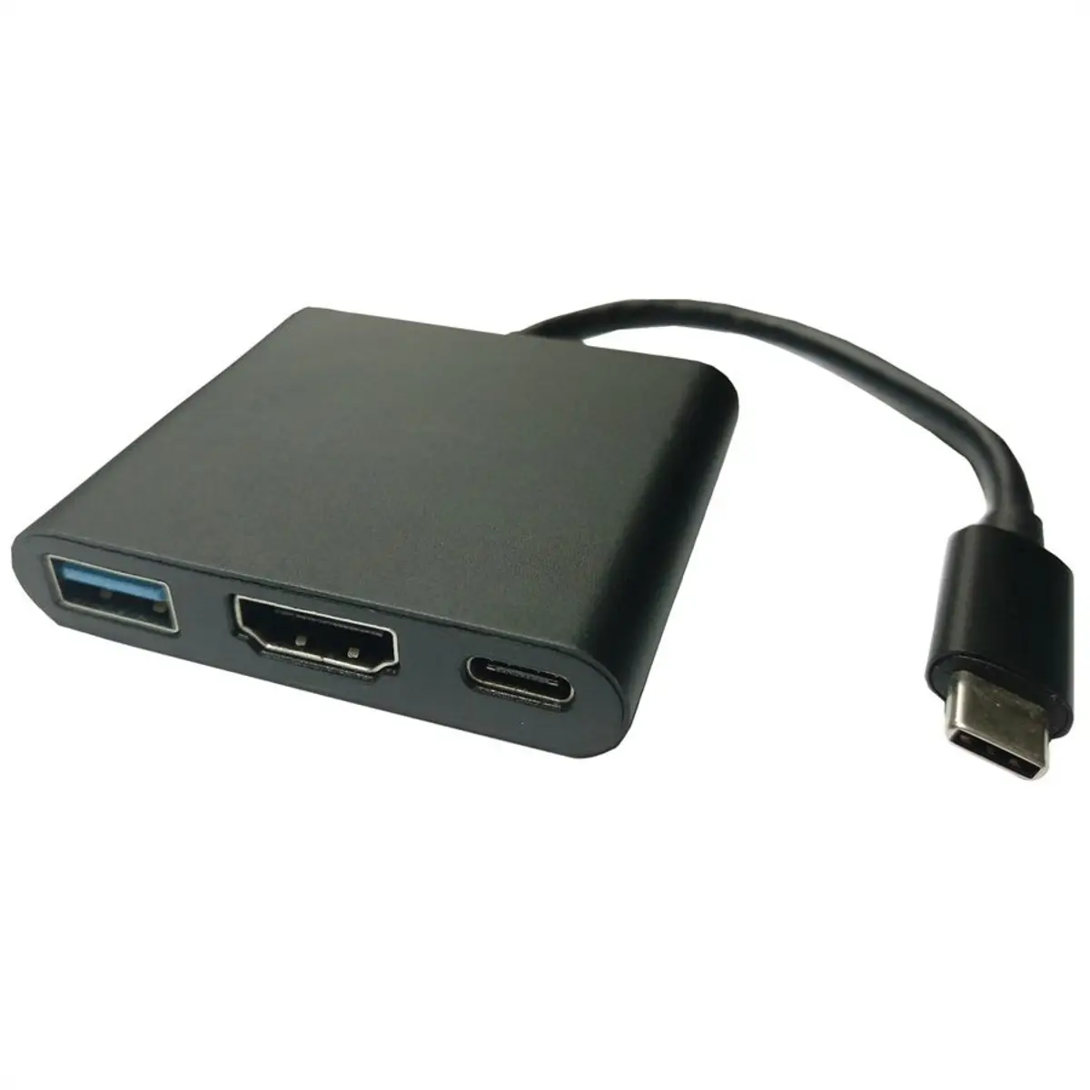 Dockingstation USB-C - HDMI + USB 3.2 Gen 1 A + Typ C PD