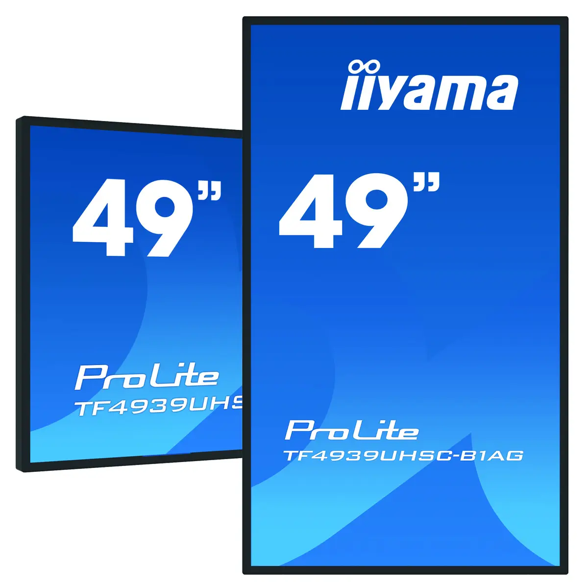 ProLite TF4939UHSC-B1AG 124,5cm (49") 3840x2160 Pixel 500cd/m² 1100:1 8ms