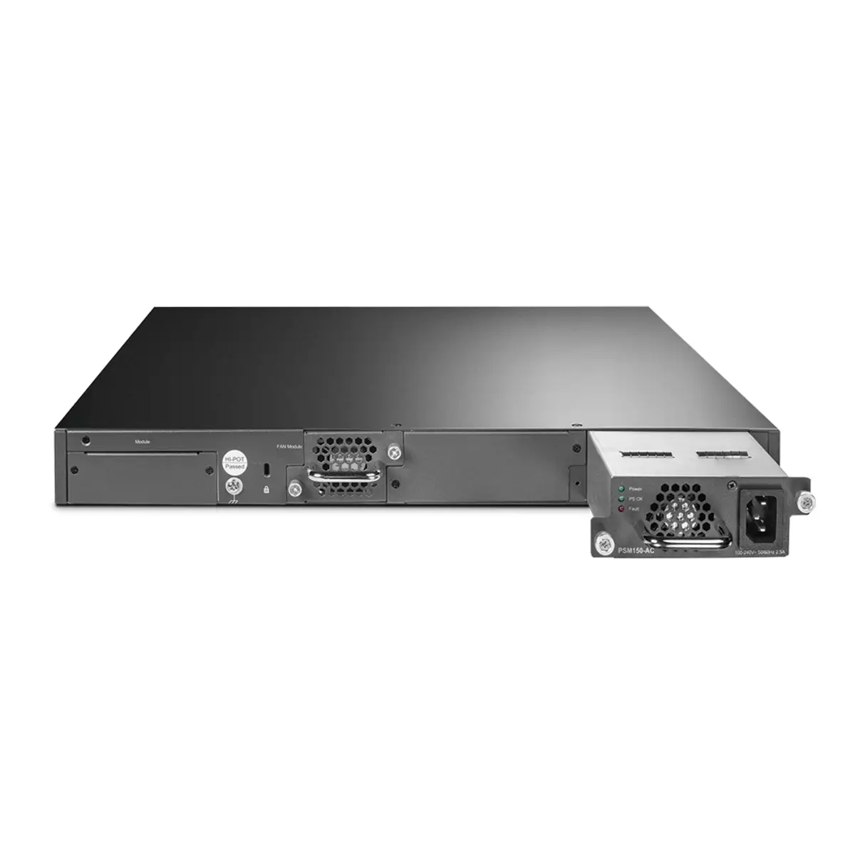 ExtremeSwitching 5420M 48 10/100/1000BASET FDX/HDX 802.3bt 90W PoE 2 stacking/SFP-DD 4 10/25G unpopulated SFP28 MACsec capable includes fan module 2 unpopulated modular PSU slots.