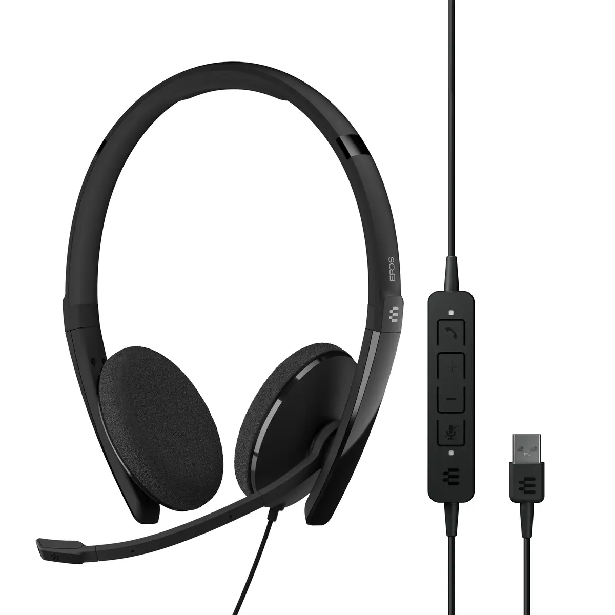 ADAPT 160 USB II ADAPT 100 Series Headset On-Ear kabelgebunden USB-A Schwarz