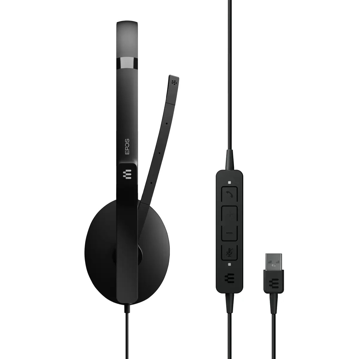 ADAPT 160 USB II ADAPT 100 Series Headset On-Ear kabelgebunden USB-A Schwarz