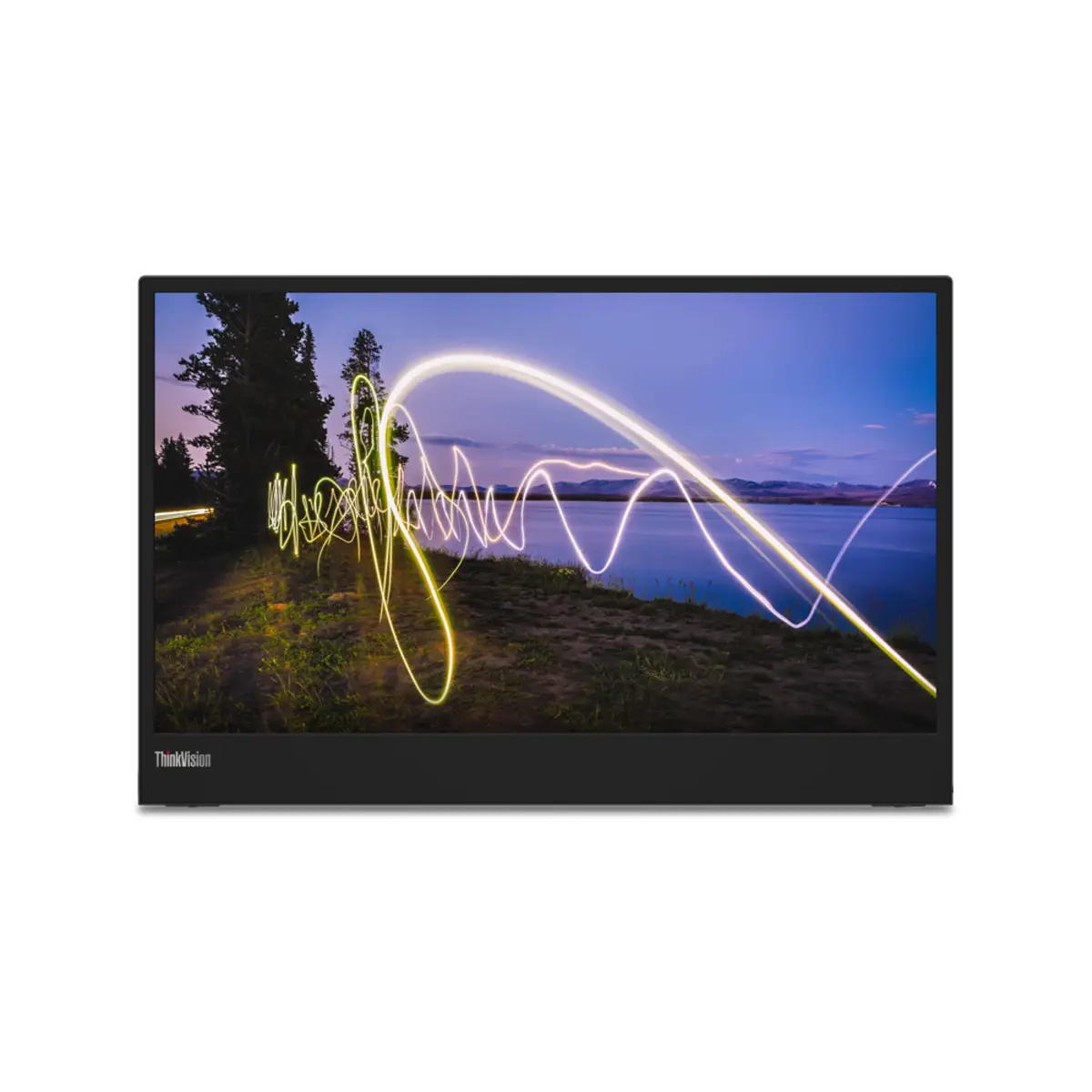 ThinkVision M15 39.49cm (15.6") Display 1920x1080 Pixel 250 cd/m² 1000:1 6 ms Schwarz