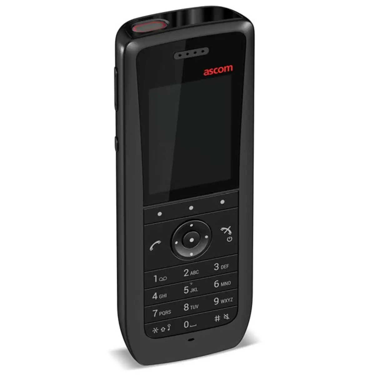 Handset d63 Talker mit BT, Schwarz