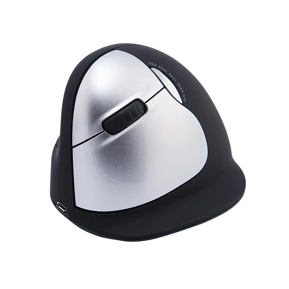 R-Go HE Mouse ergonomische Maus Groß (Handlänge über 185mm) linkshändig drahtlose