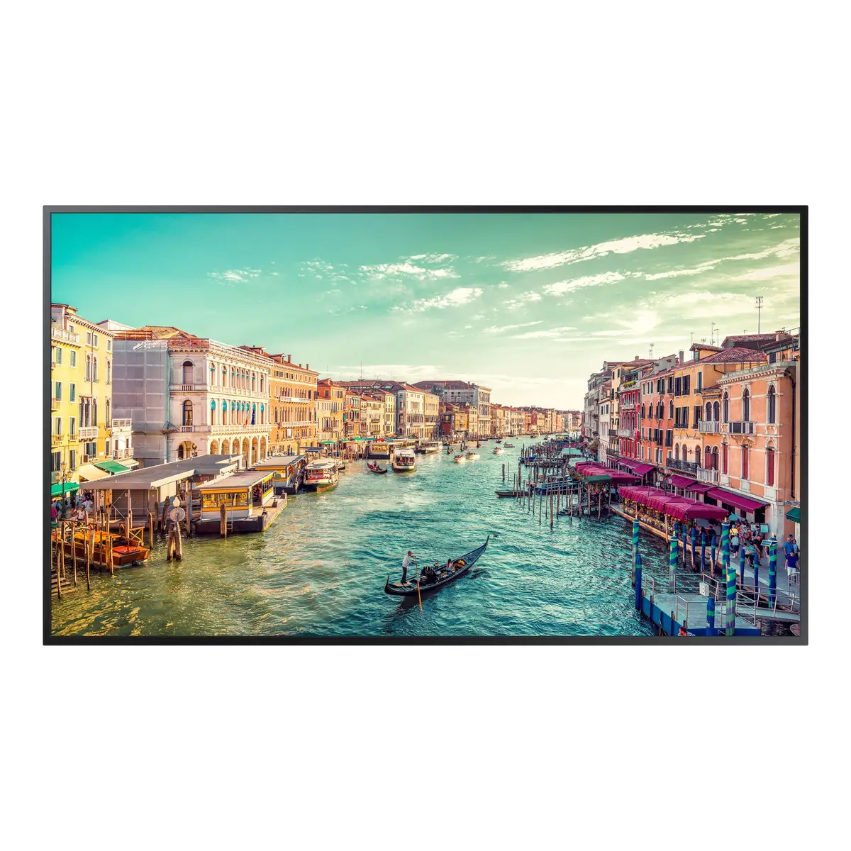 QM75R-B 190,5cm (75") Digital Signage 3840x2160 Pixel 8ms 4000:1 500cd/m²