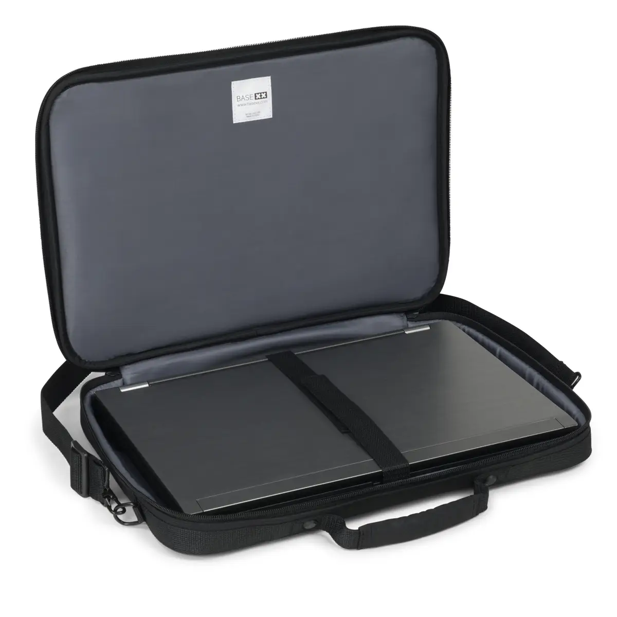 BASE XX Clamshell Notebook-Tasche 33-35,8cm (13-14.1") Schwarz