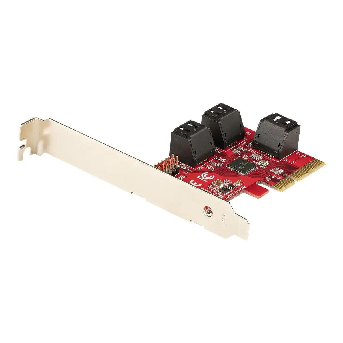 PCIe SATA Controller Karte 6 Port SATA Erweiterungskarte/Kontroller 6Gbit/s