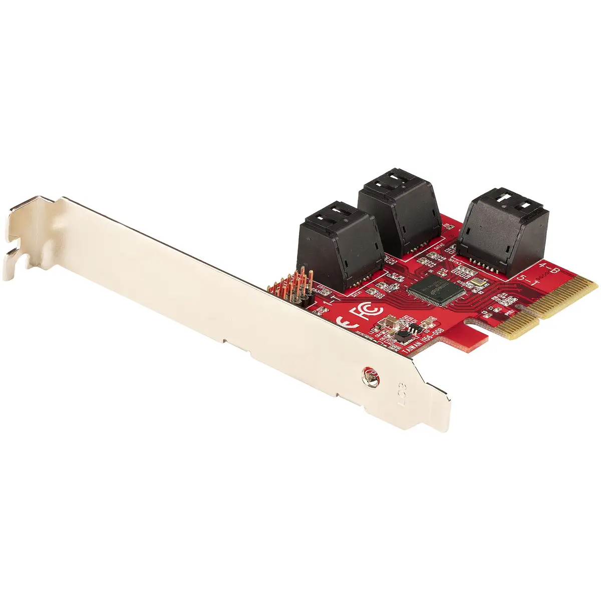 PCIe SATA Controller Karte 6 Port SATA Erweiterungskarte/Kontroller 6Gbit/s