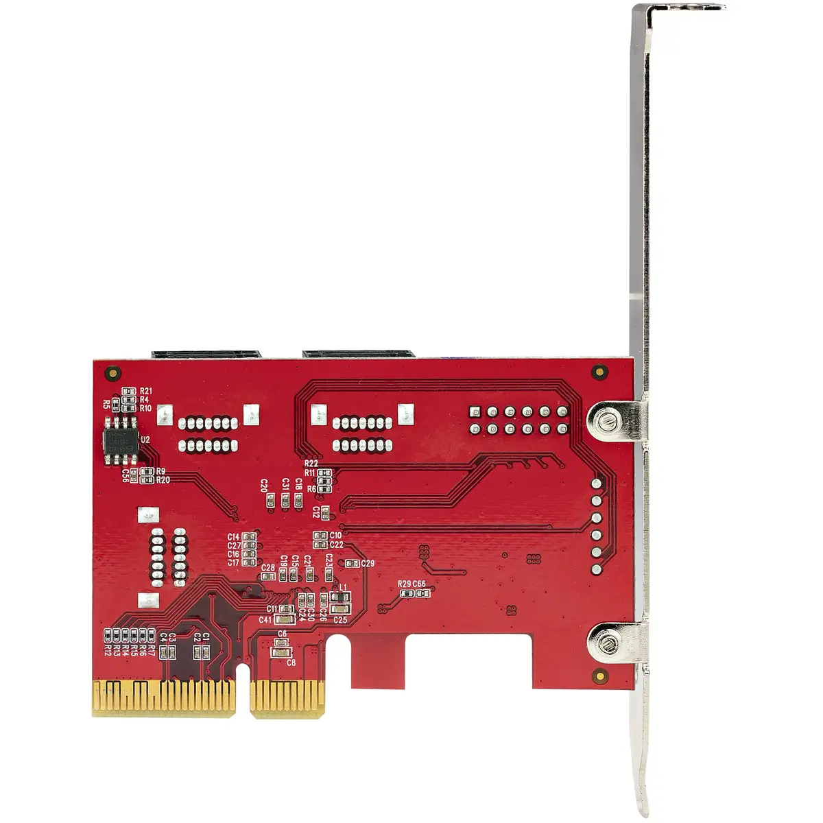PCIe SATA Controller Karte 6 Port SATA Erweiterungskarte/Kontroller 6Gbit/s