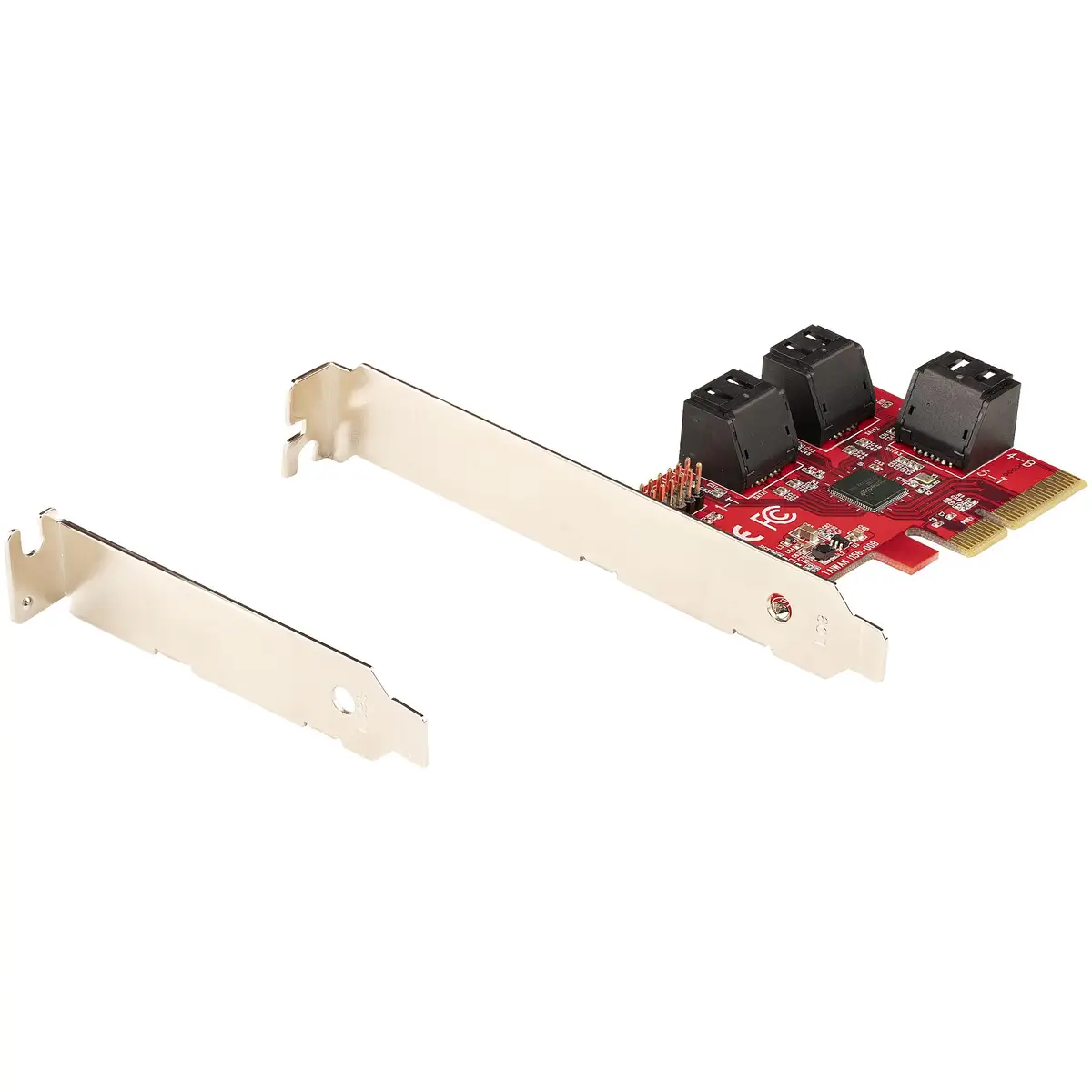 PCIe SATA Controller Karte 6 Port SATA Erweiterungskarte/Kontroller 6Gbit/s