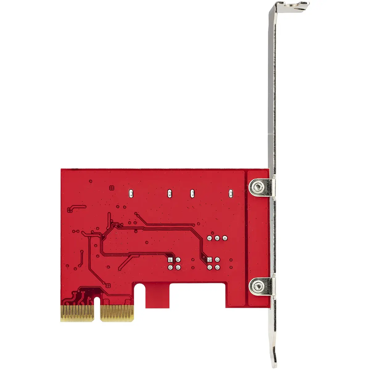 2 Port PCIe SATA RAID Controller PCIe SATA hardware RAID Full/Low Blende
