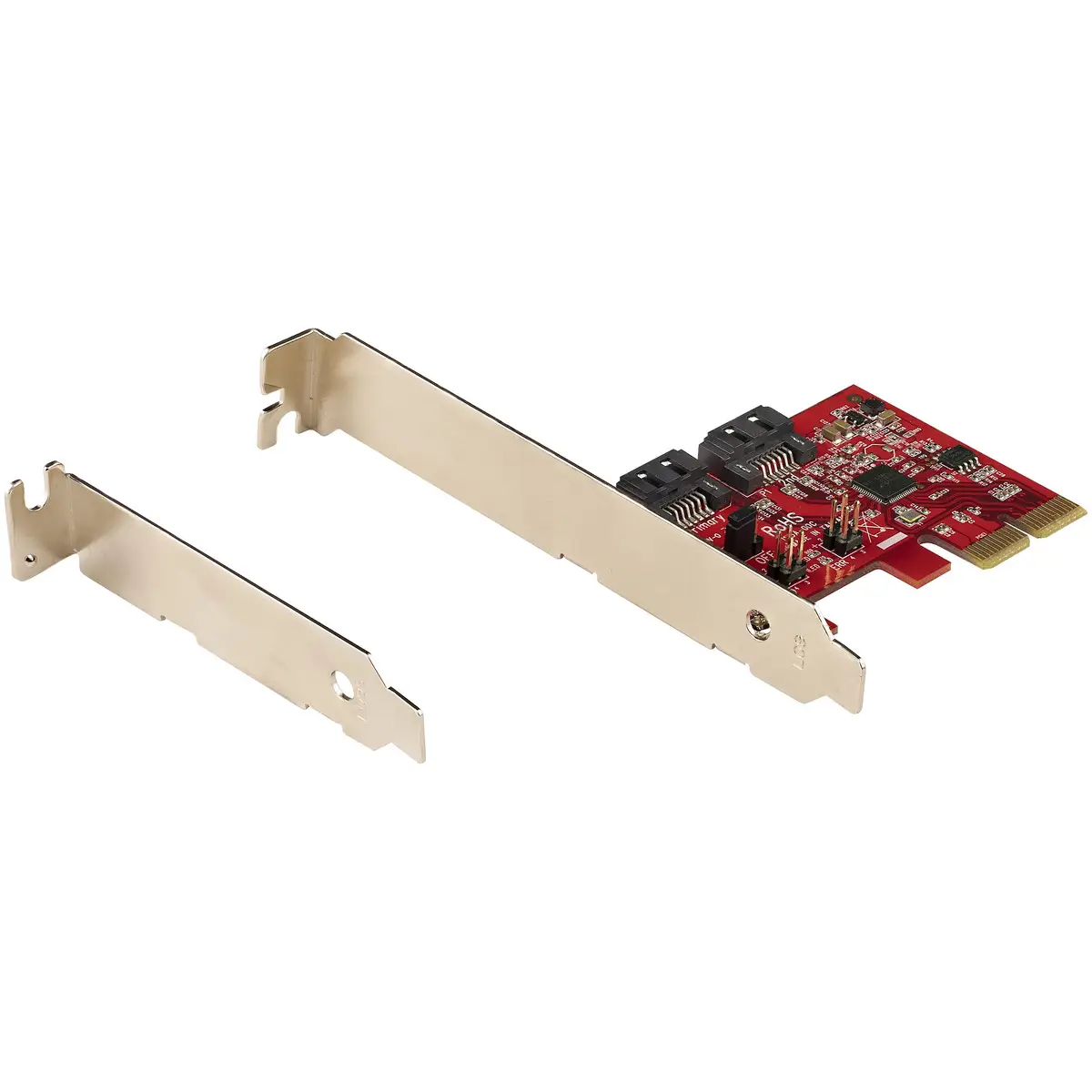 2 Port PCIe SATA RAID Controller PCIe SATA hardware RAID Full/Low Blende
