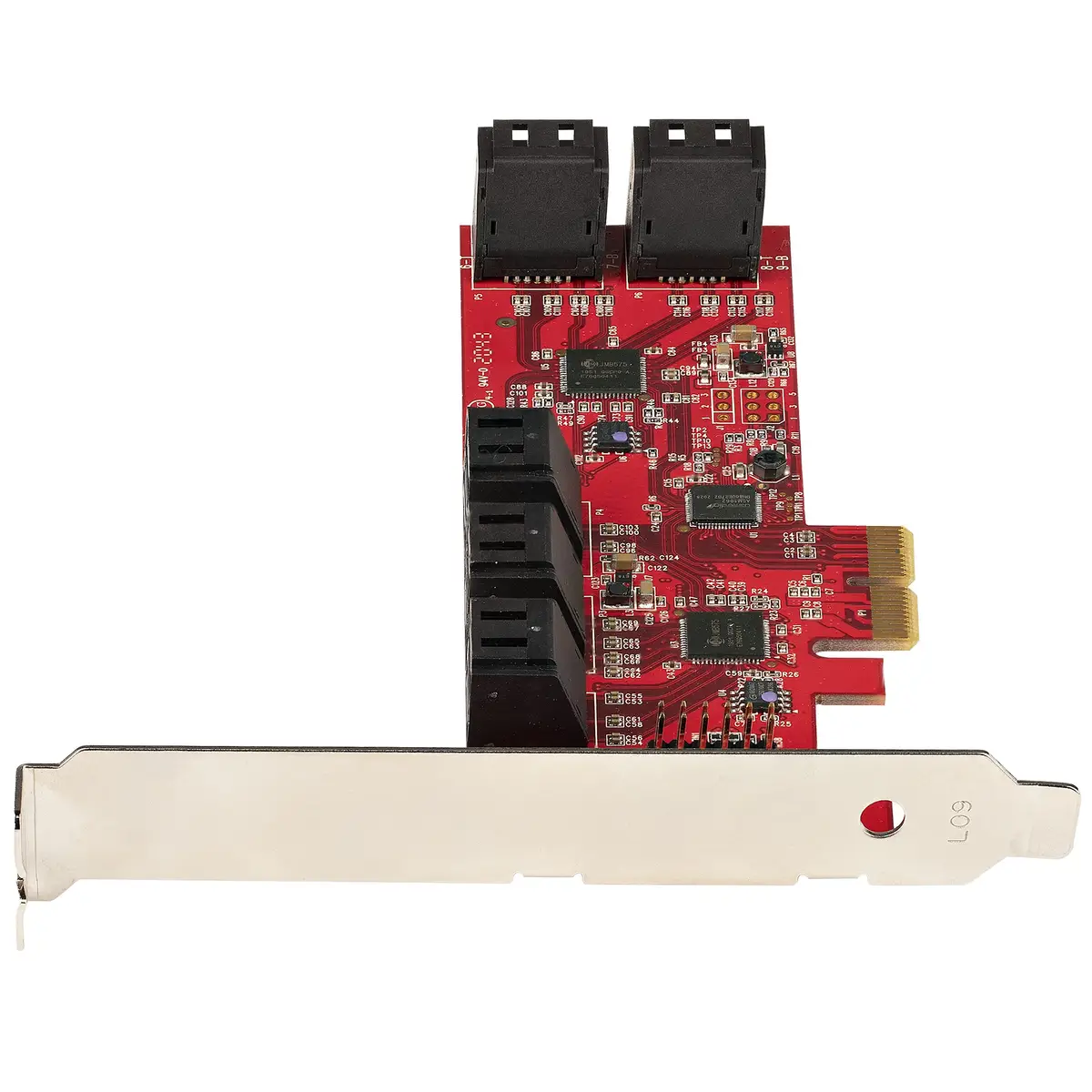 PCIe SATA Controller Karte 10 Port SATA Erweiterungskarte/Kontroller 6Gbit/s