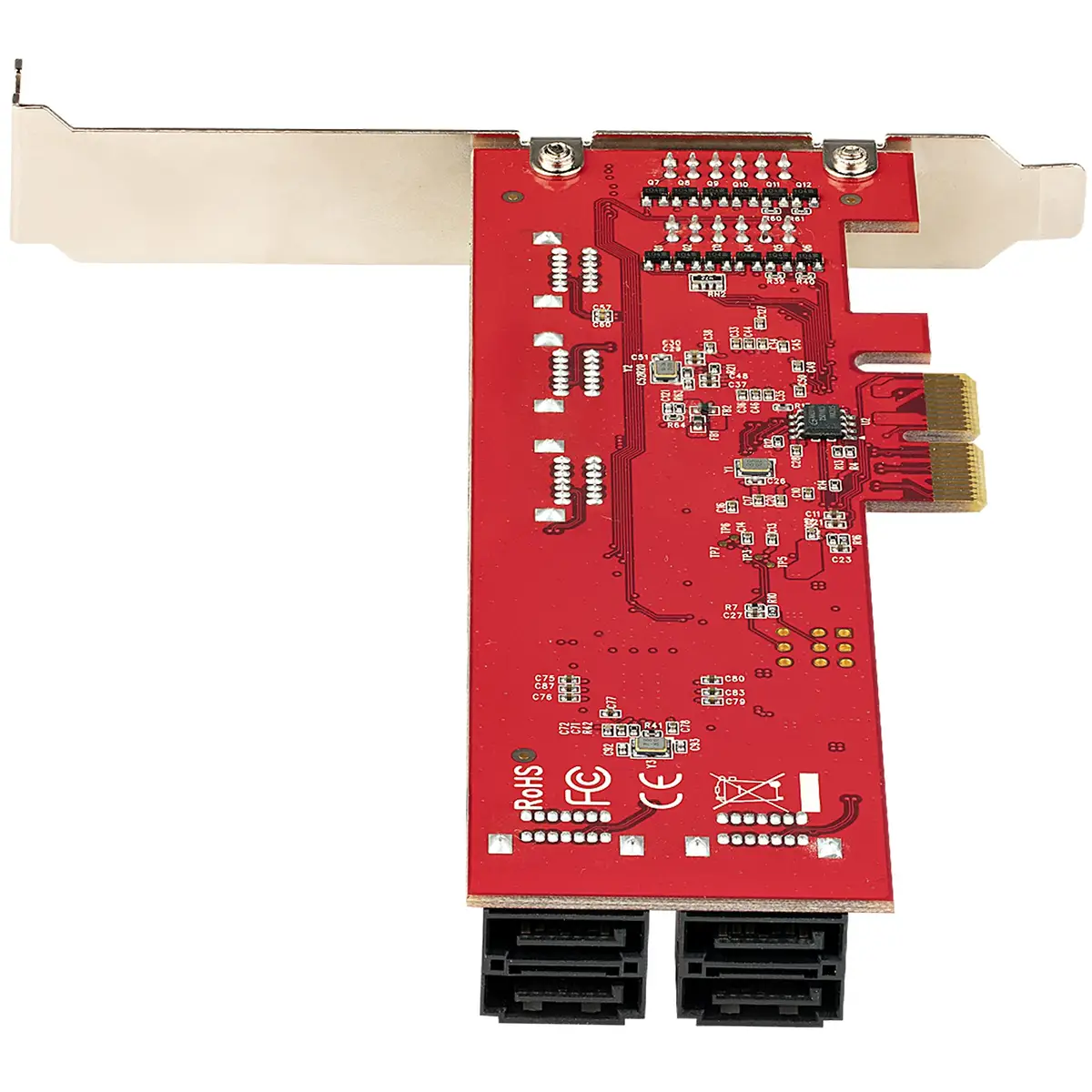 PCIe SATA Controller Karte 10 Port SATA Erweiterungskarte/Kontroller 6Gbit/s