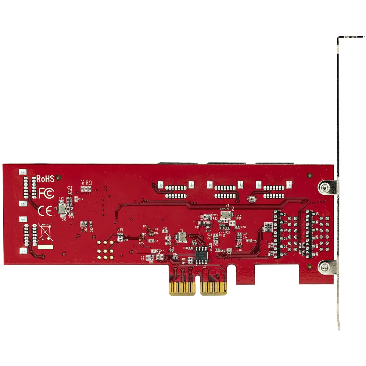 PCIe SATA Controller Karte 10 Port SATA Erweiterungskarte/Kontroller 6Gbit/s
