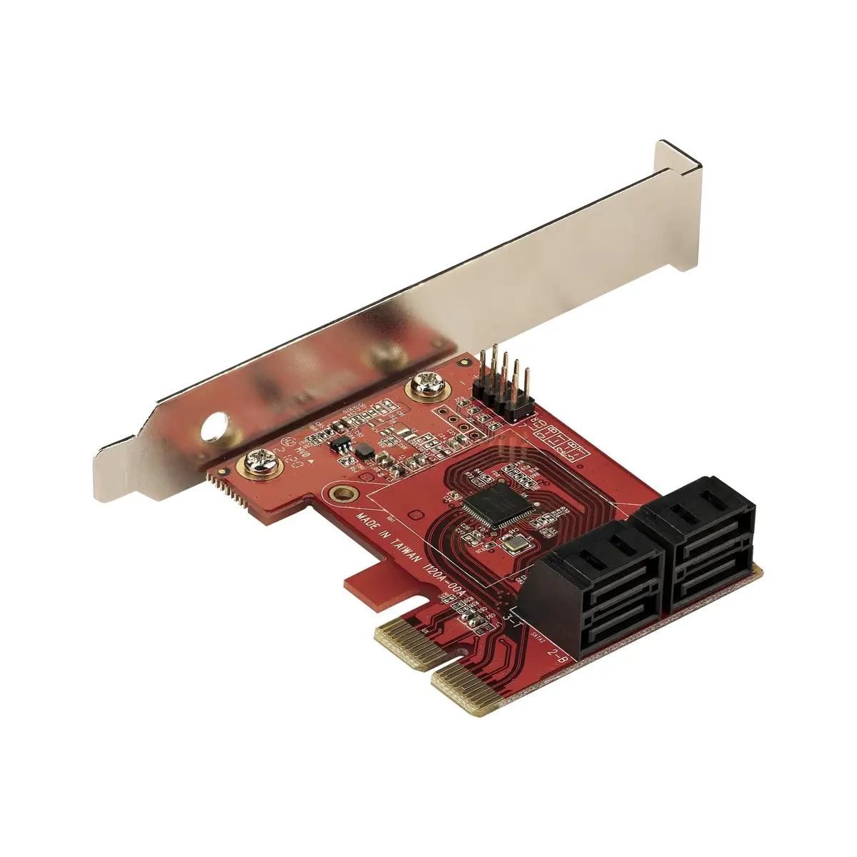 PCIe SATA Controller Karte 4 Port SATA Erweiterungskarte/Kontroller 6Gbit/s
