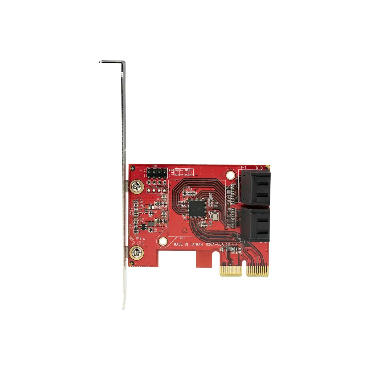 PCIe SATA Controller Karte 4 Port SATA Erweiterungskarte/Kontroller 6Gbit/s