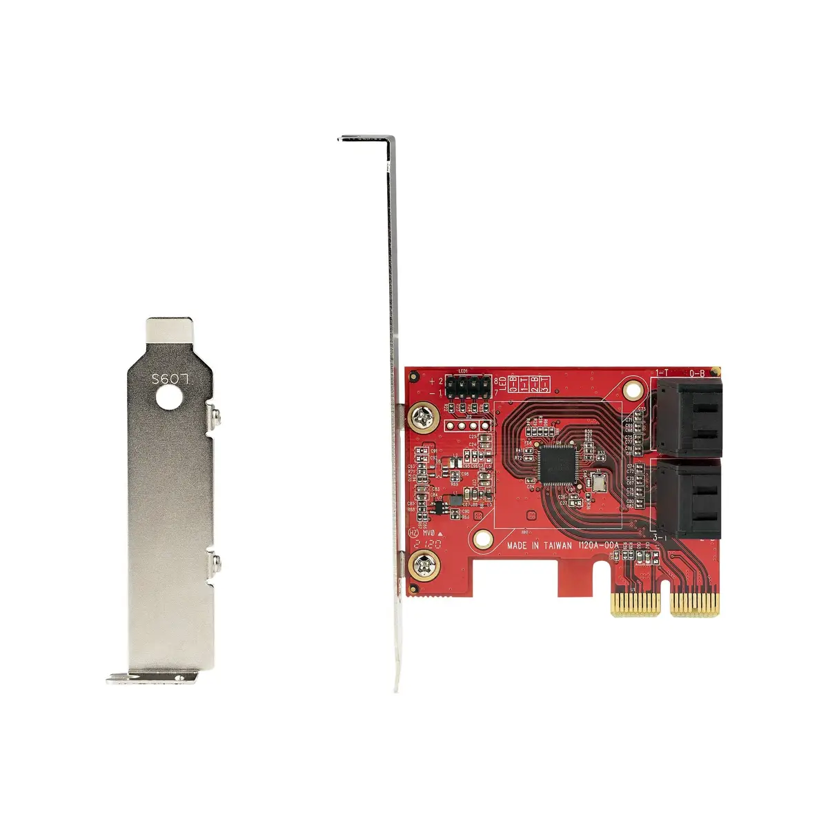 PCIe SATA Controller Karte 4 Port SATA Erweiterungskarte/Kontroller 6Gbit/s