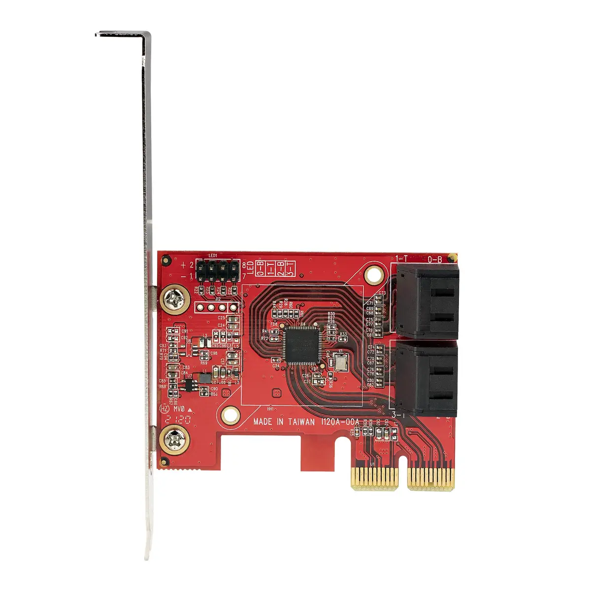 PCIe SATA Controller Karte 4 Port SATA Erweiterungskarte/Kontroller 6Gbit/s
