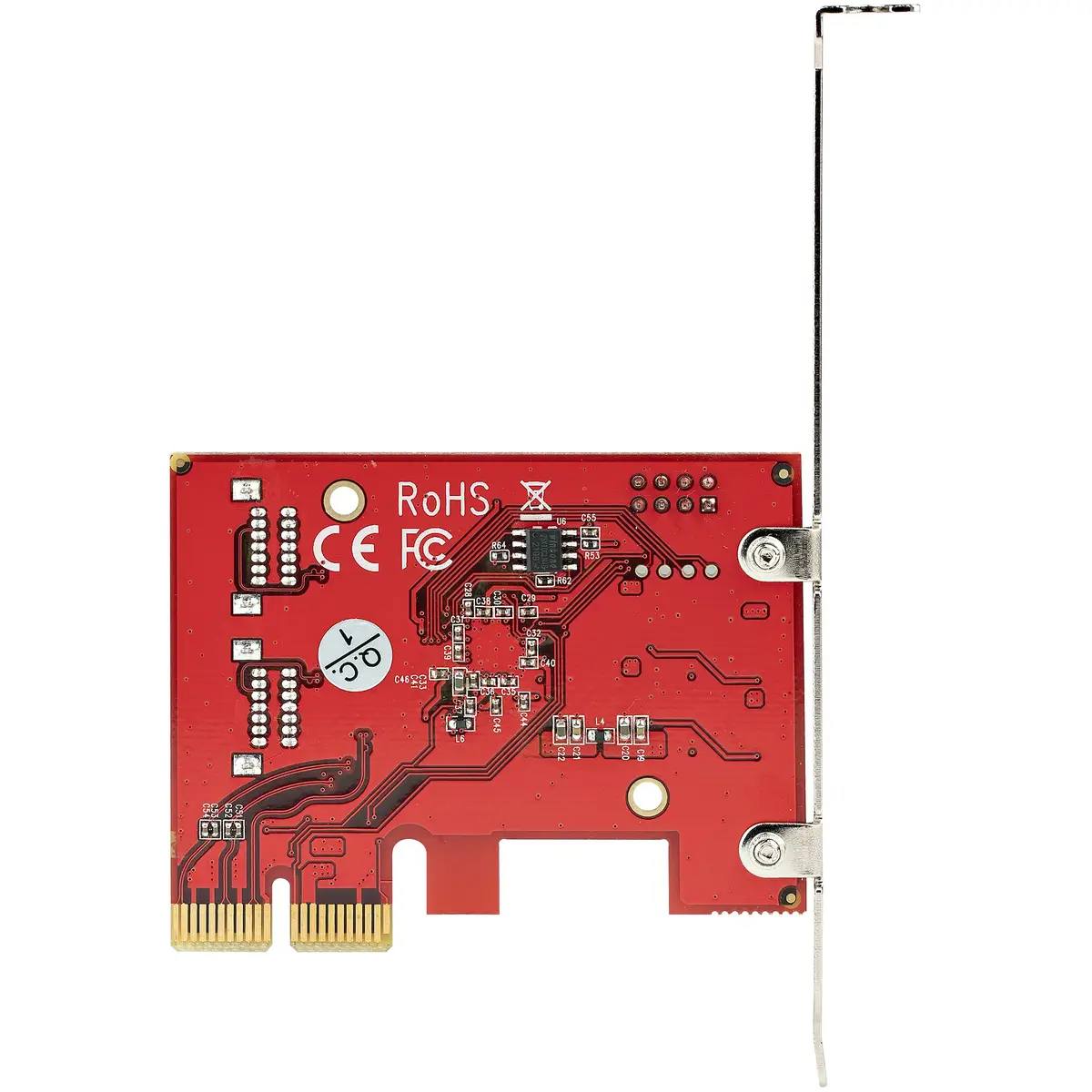 PCIe SATA Controller Karte 4 Port SATA Erweiterungskarte/Kontroller 6Gbit/s