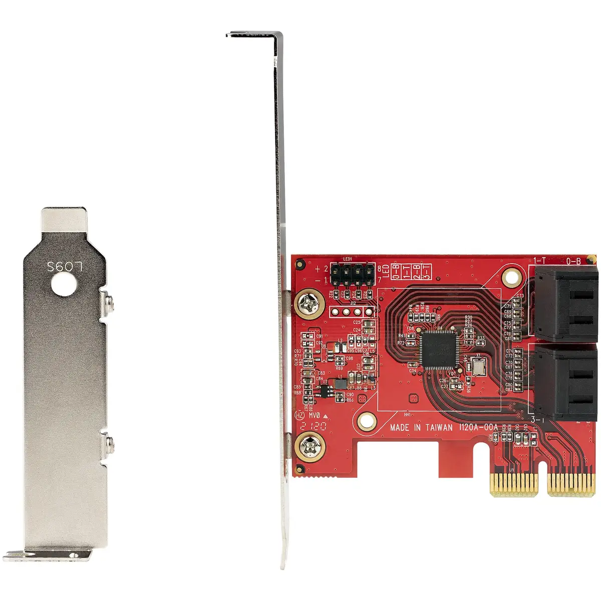 PCIe SATA Controller Karte 4 Port SATA Erweiterungskarte/Kontroller 6Gbit/s