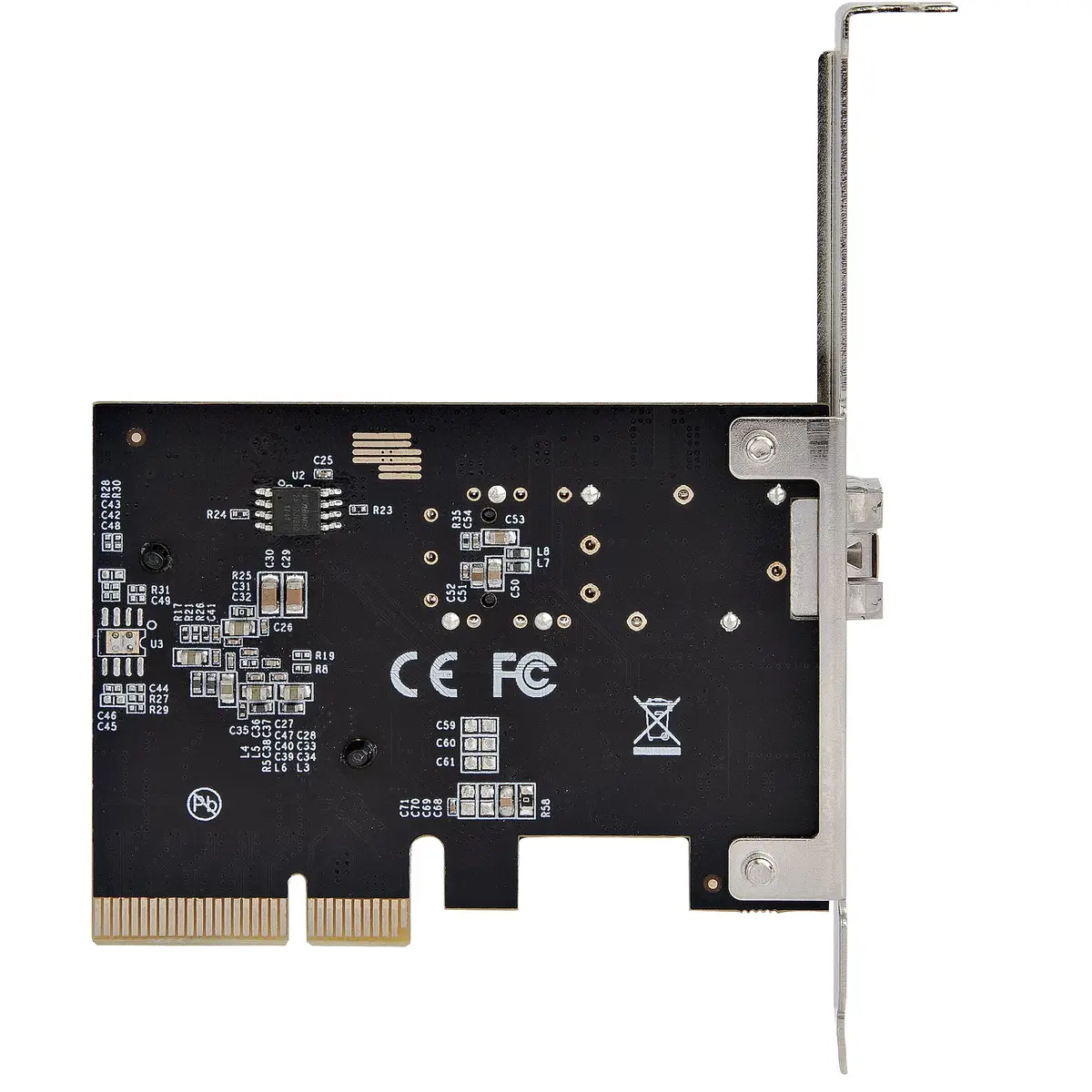 10Gbe PCI Express SFP+ Netzwerkkarte