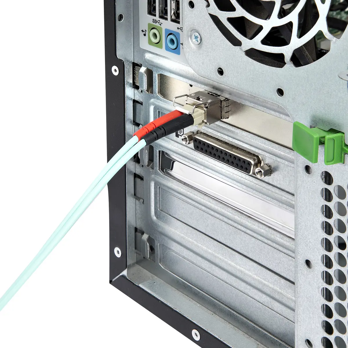 10Gbe PCI Express SFP+ Netzwerkkarte