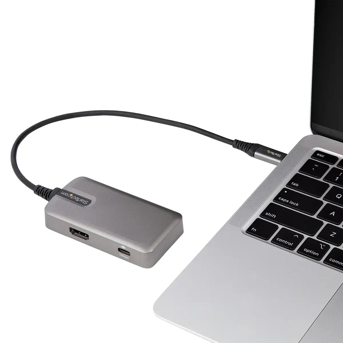 USB-C Multiport Adapter USB-C auf 4K 60Hz HDMI 2.0 100W PD 10Gbit/s USB