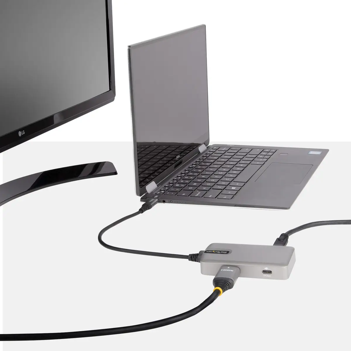 USB-C Multiport Adapter USB-C auf 4K 60Hz HDMI 2.0 100W PD 10Gbit/s USB