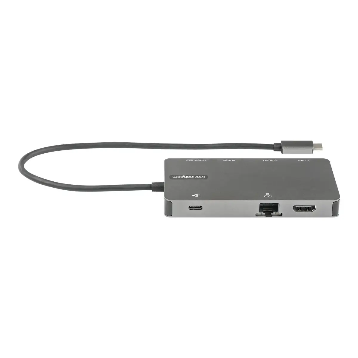USB C Multiport Adapter HDMI 4K 30Hz/VGA Docking station 100W PD GbE SD