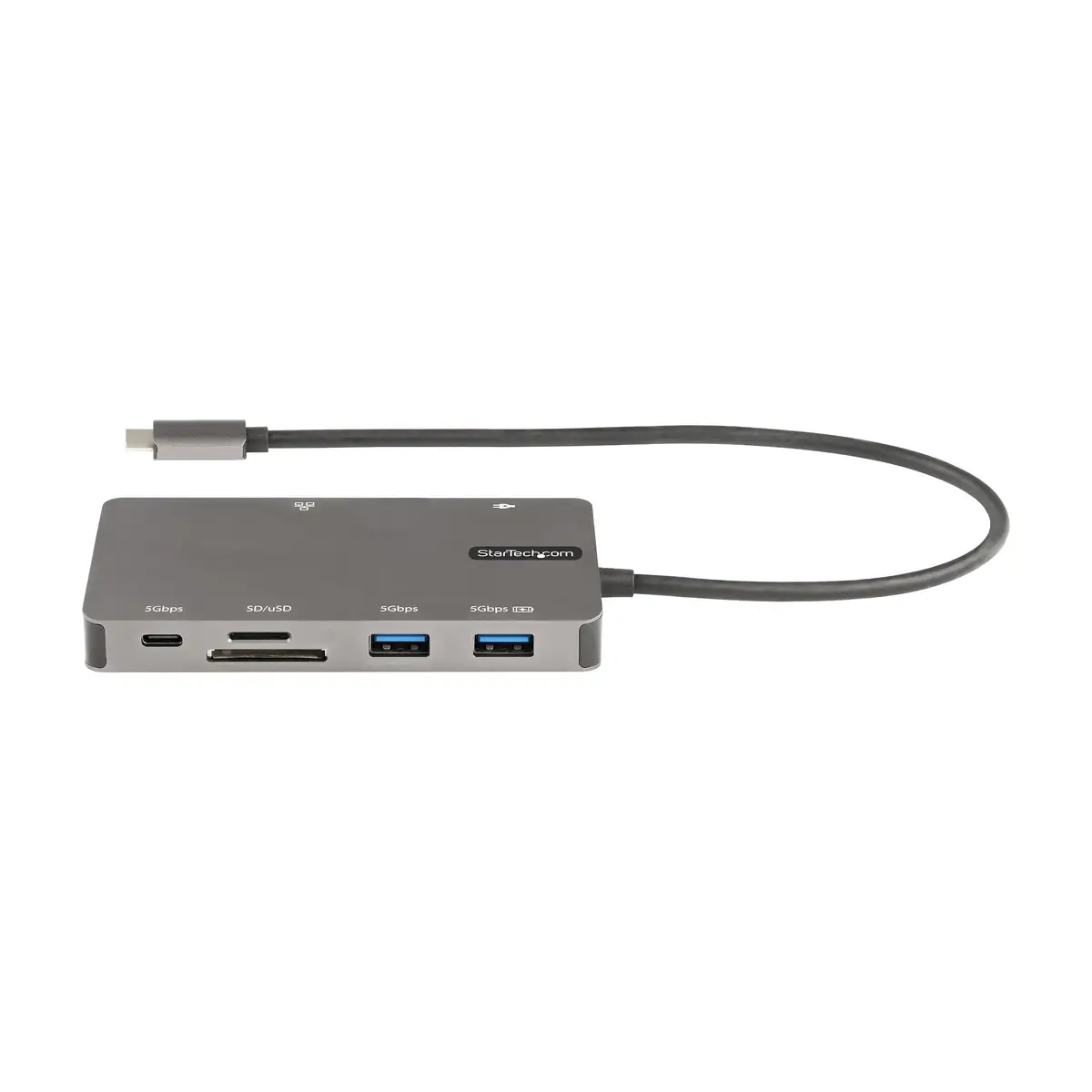 USB C Multiport Adapter HDMI 4K 30Hz/VGA Docking station 100W PD GbE SD