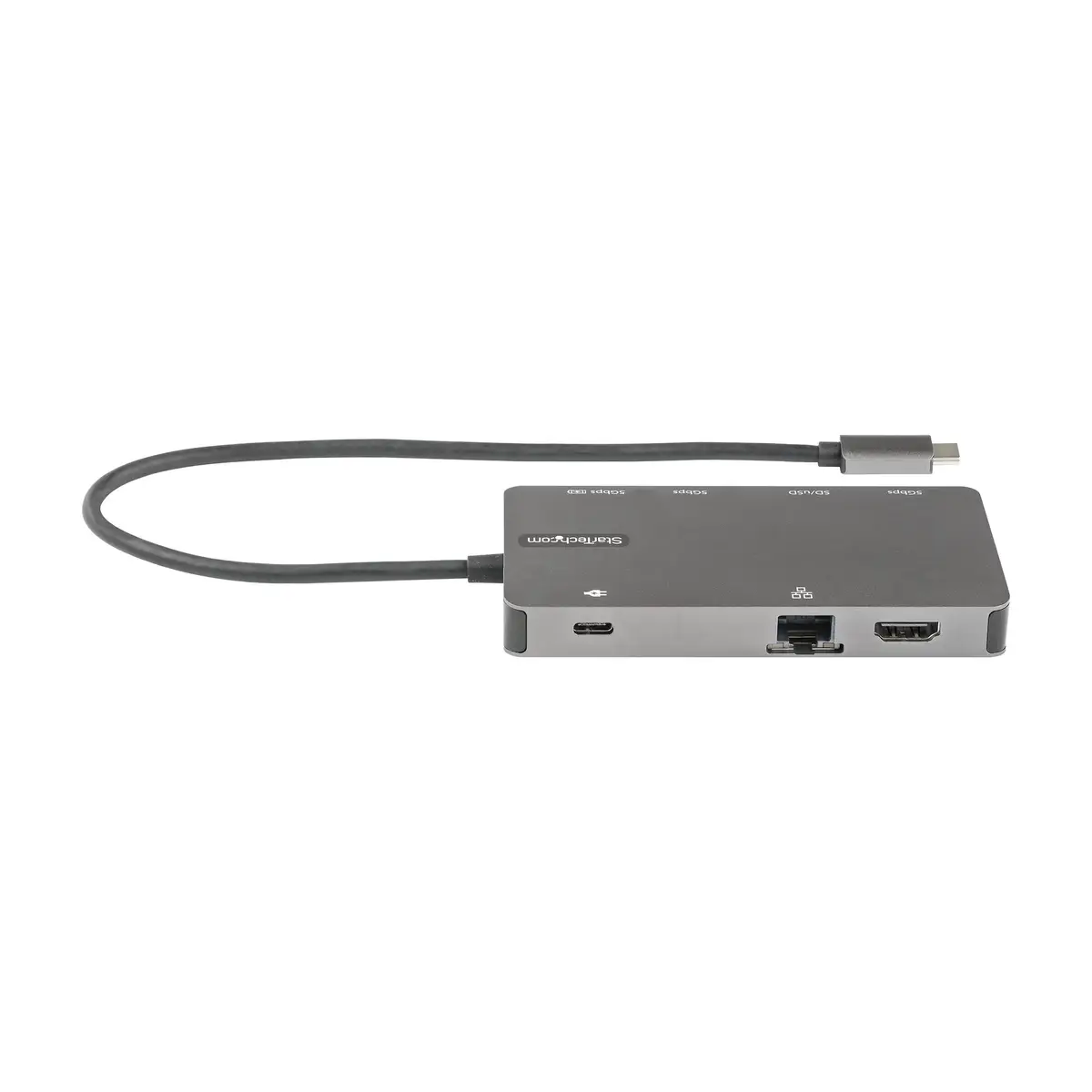 USB C Multiport Adapter HDMI 4K 30Hz/VGA Docking station 100W PD GbE SD