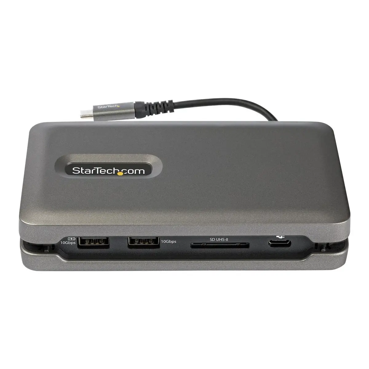 USB C Multiport Adapter USB C auf HDMI 2-Port USB Hub 100W PD SD/MicroSD