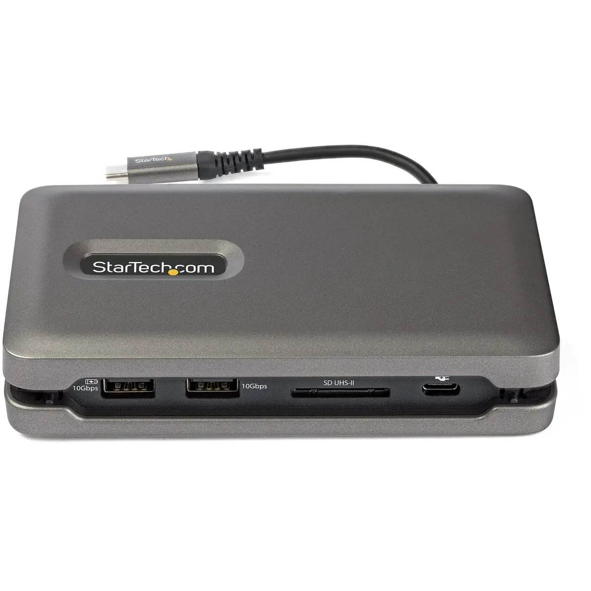 USB C Multiport Adapter USB C auf HDMI 2-Port USB Hub 100W PD SD/MicroSD